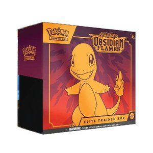 325 random cards from obsidian flames booster box